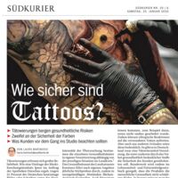 Südkurier: Wie sicher sind Tattoos?